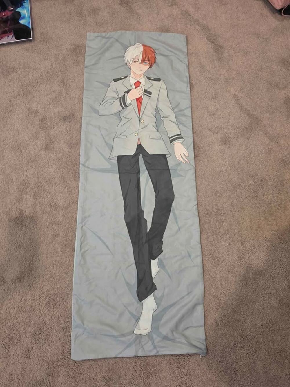 My Hero Academia Shoto Todoroki Anime Body Pillow / Dakimakura